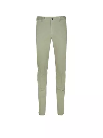 INCOTEX | Chino Coupe Slim | hellgrün